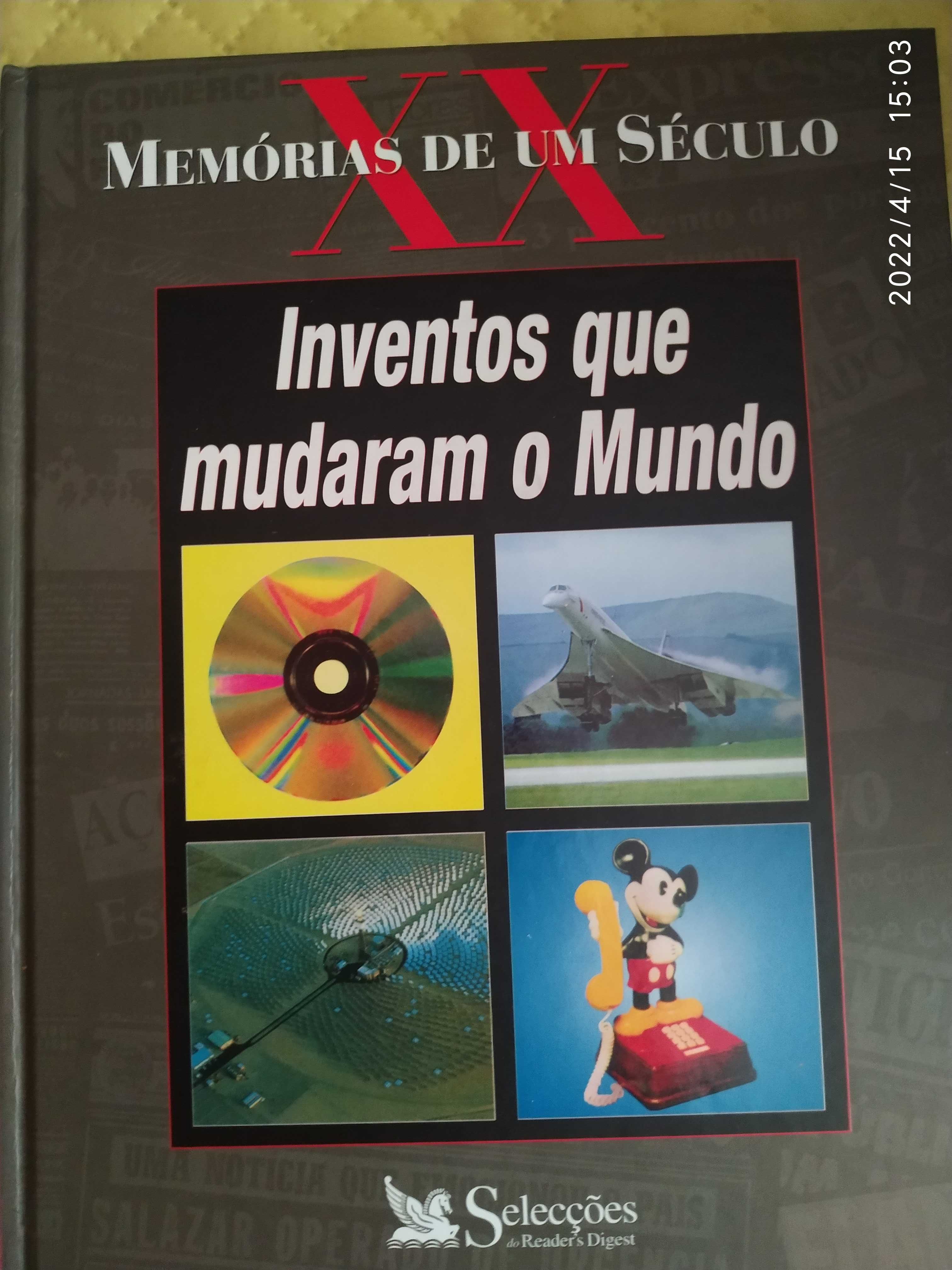 Livro "Memória de Um Século" - Inventos que mudaram o mundo