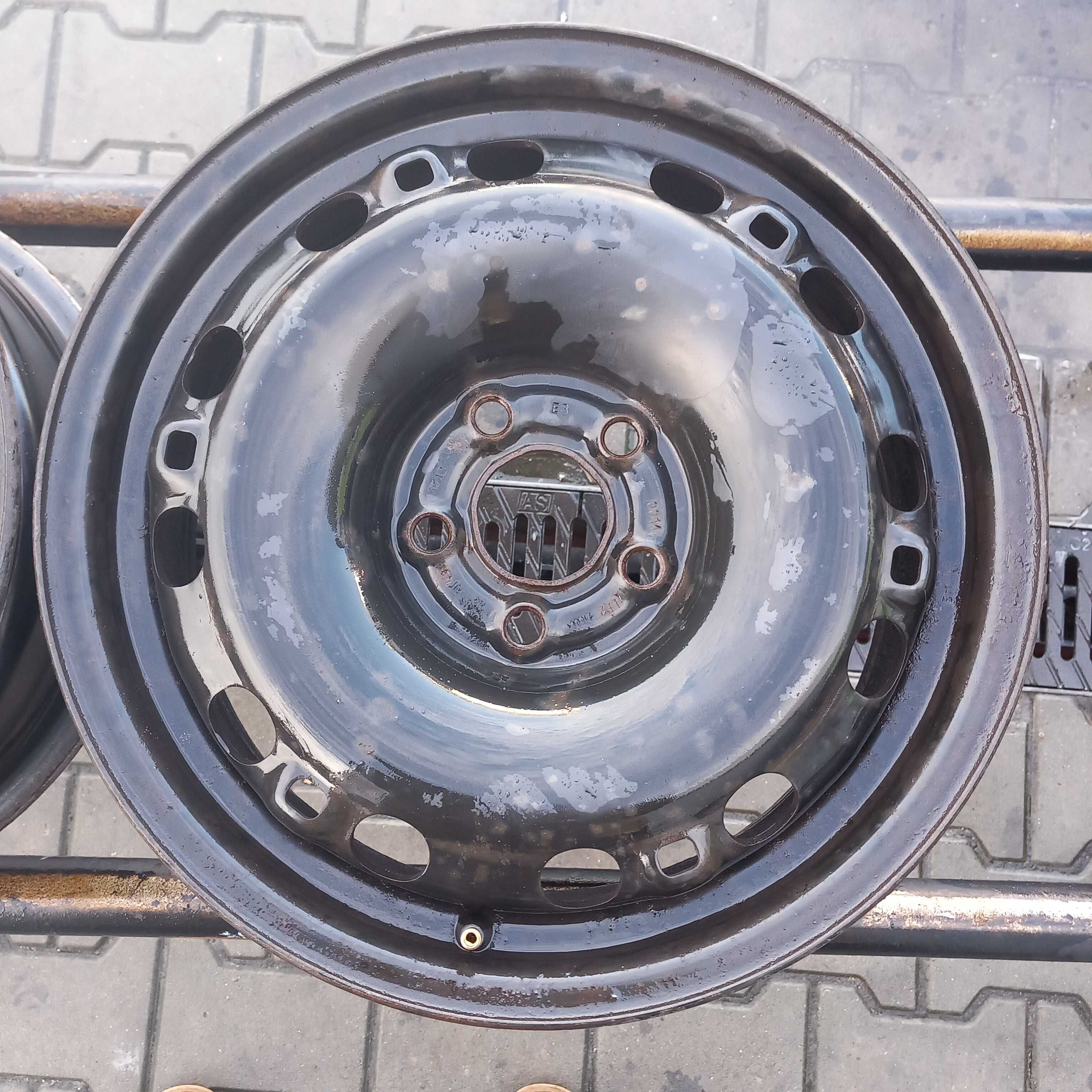 Felga Stalowa 6jx15 ET43 5x100 (B1453)