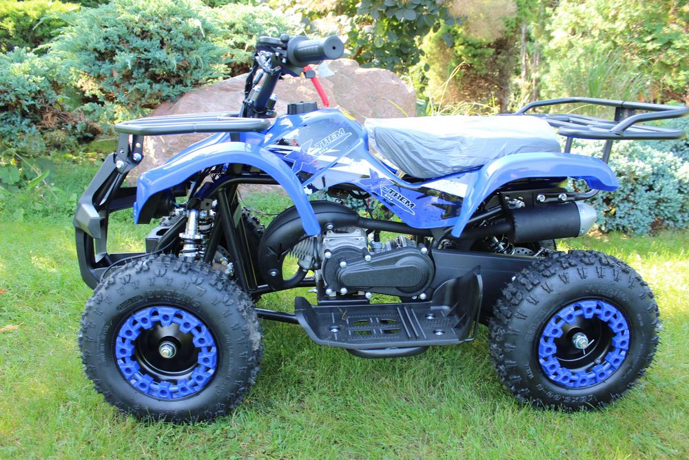 MINI QUAD SPIDI 50 CC Spalinowy Światła  Rozrusznik Wysyłka
