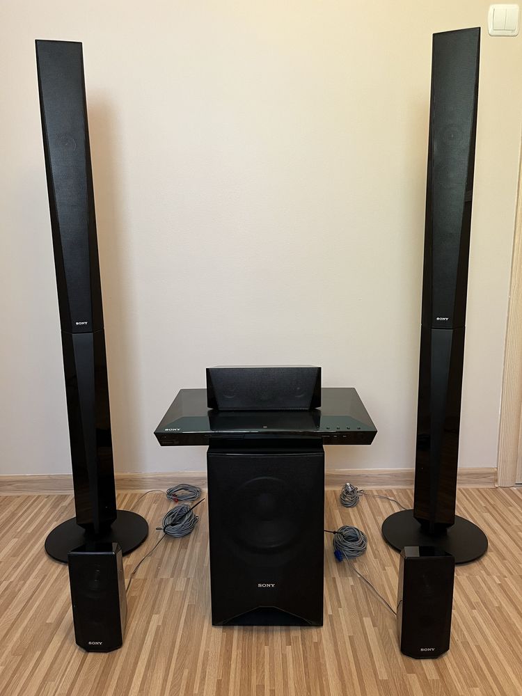 Kino domowe 5.1 SONY BDV-E4100