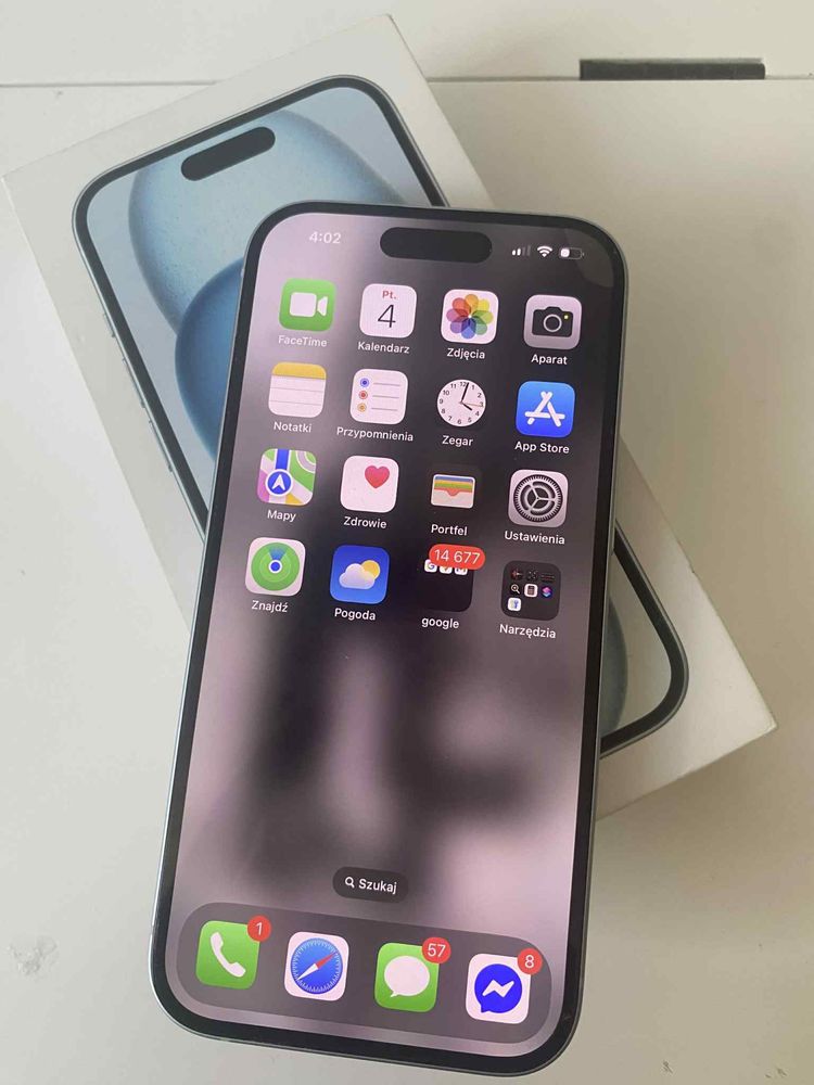iphone 15 stan jak nowy