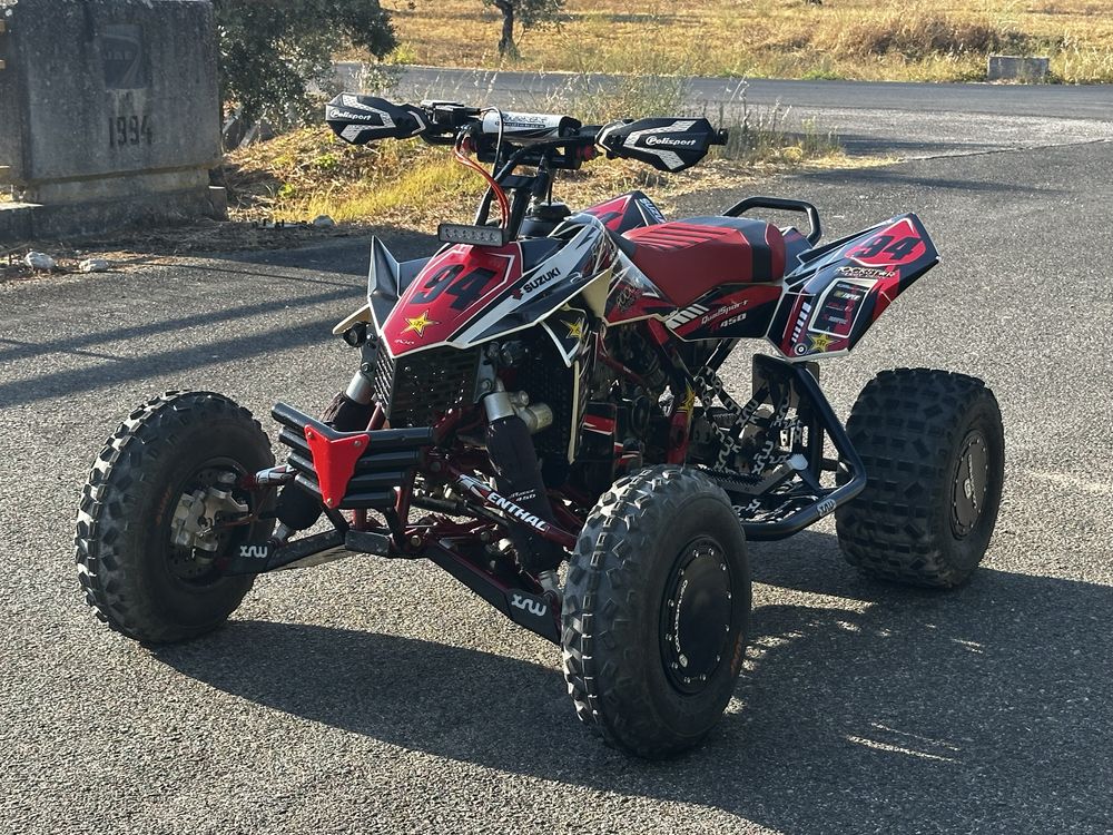 Suzuki LTR 450R K7 Matriculada