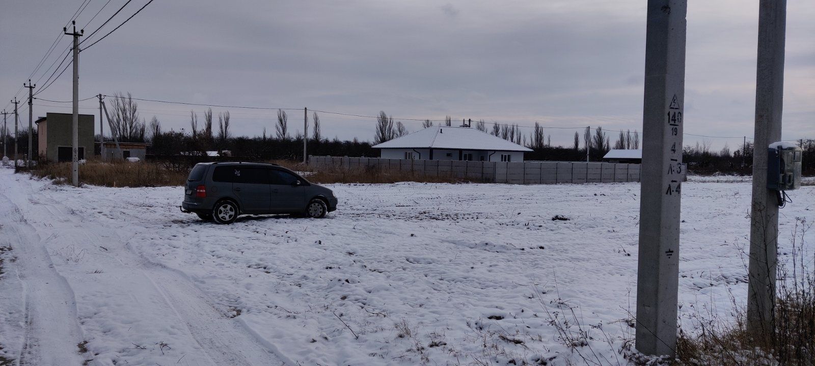 Земельна ділянка Біля Сільпо с.Білогородка