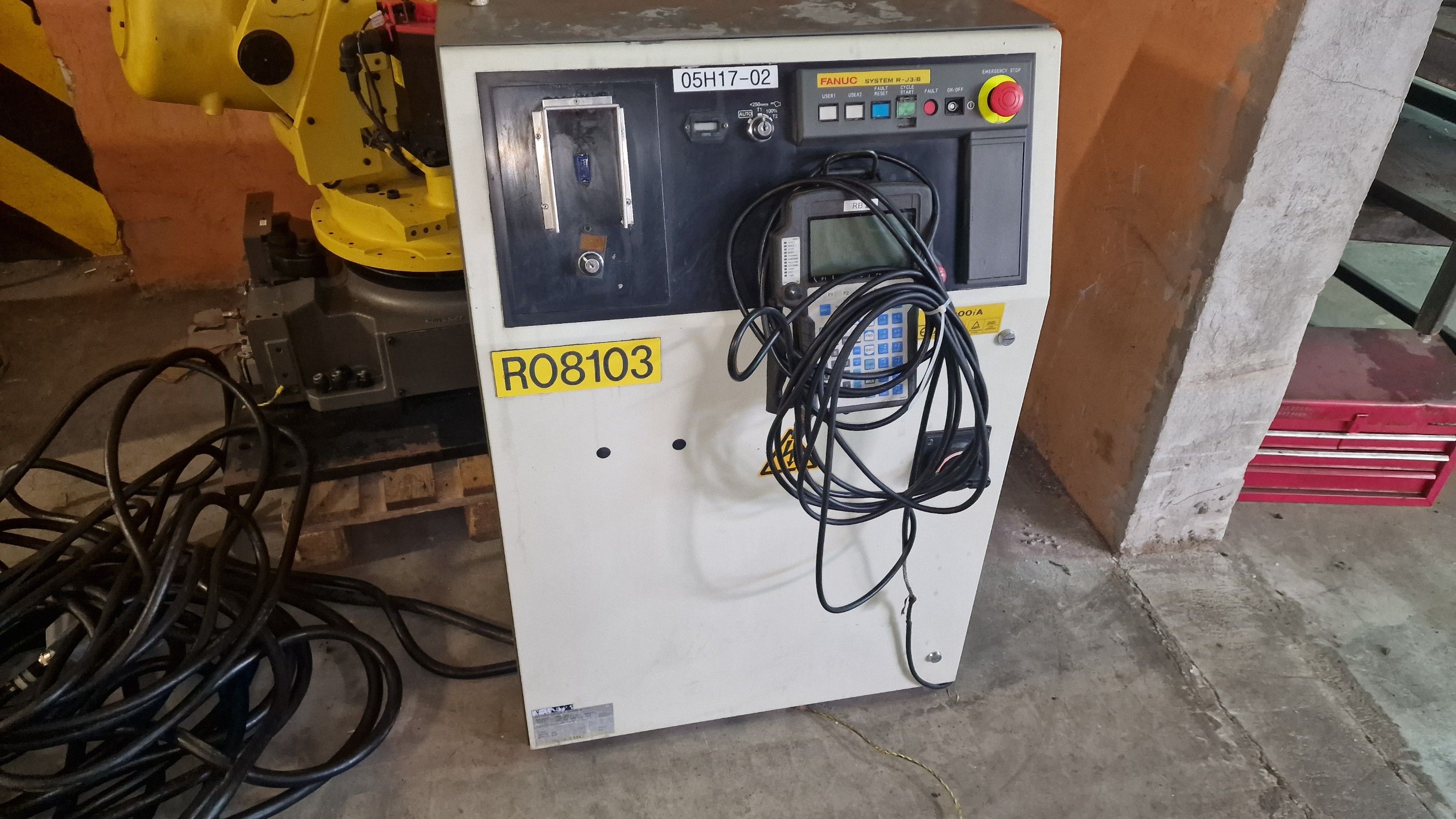 Robot Przemysłowy Fanuc R-2000Ia 165F