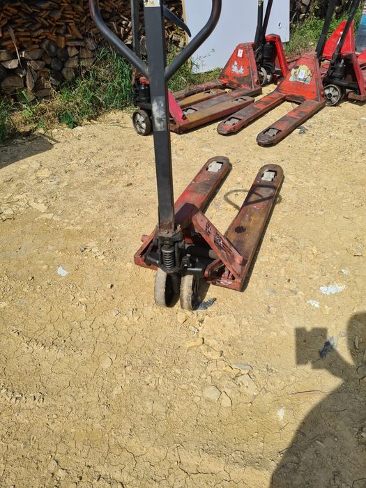 Paleciak 2500kg wózek paletowe 120cm wózki paletowy
