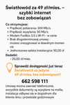 Światłowód NJU mobile za 49 zł/mies. – szybki internet bez zobowiązań,