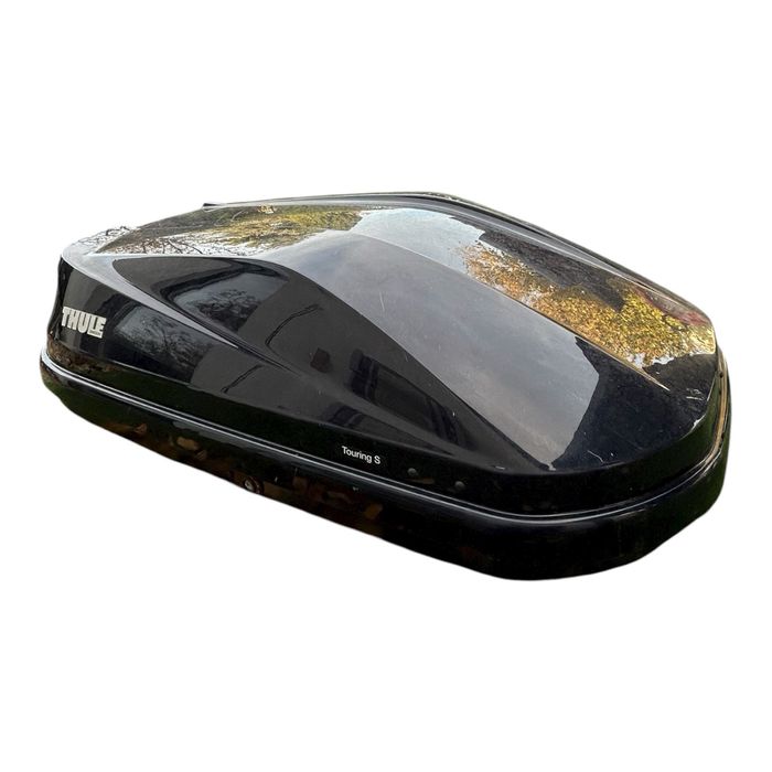 ZESTAW THULE: Box Dachowy Touring S + Belki Dachowe + Stopy mocujące!