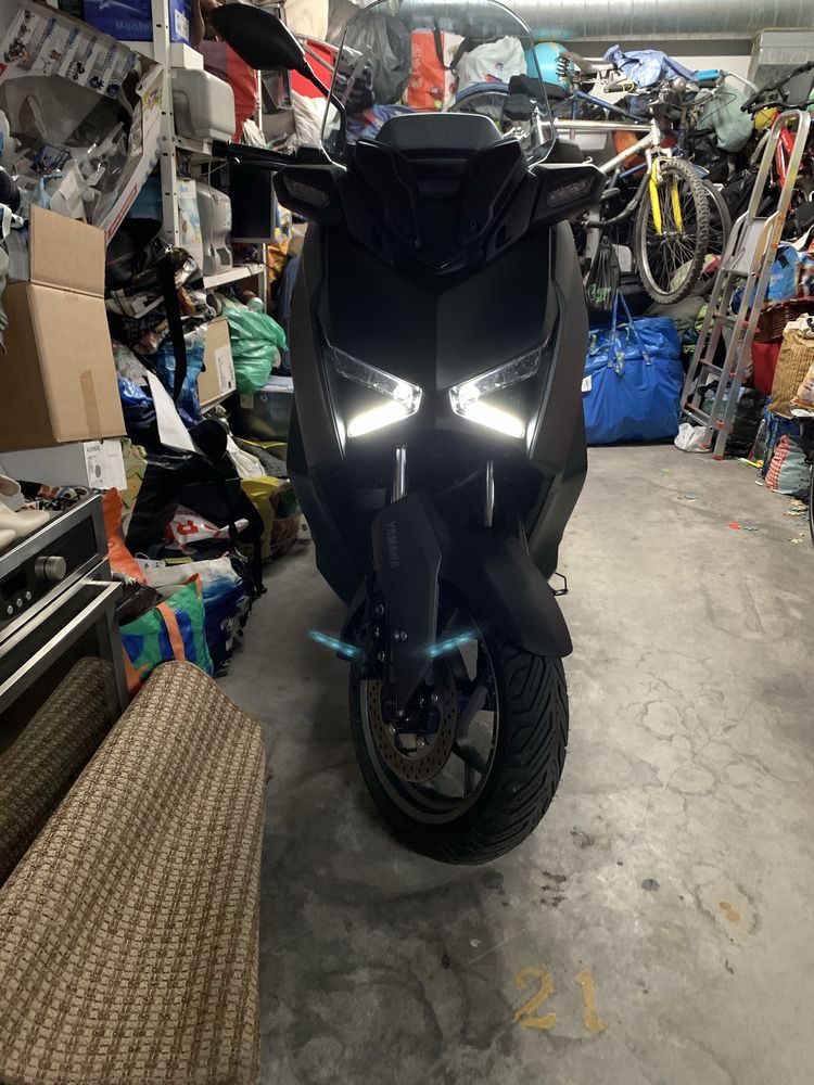Yamaha XMAX 125 ABS Preto Matte 2024