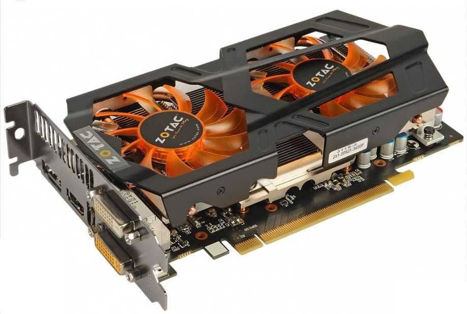 Видеокарта Zotac Dual GTX 660 Ti GDDR5 2GB 192Bit