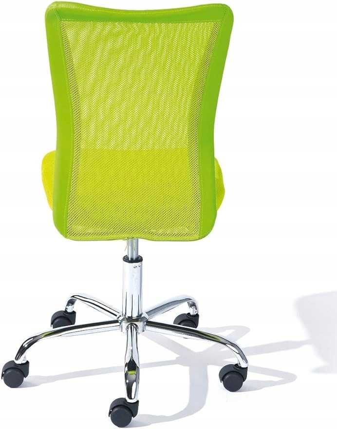 Krzesło biurkowe Inter Link odcienie zieleni