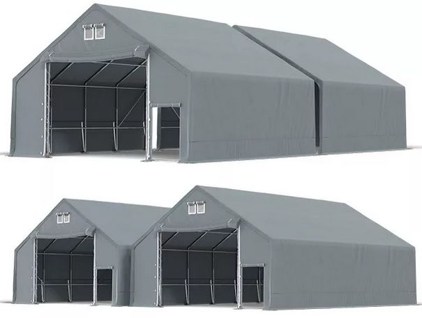 -35% Magazyn 10x32m HALA NAMIOTOWA warsztatowa namiot magazynowy MTB