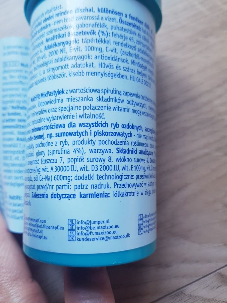 Karma dla wszystkich ryb ozdobnych Multi Fit  110g / 250ml