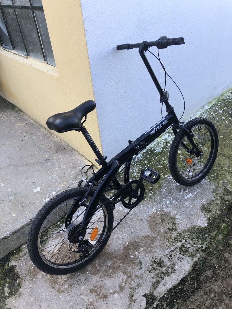 Bicicleta dobravel mitical