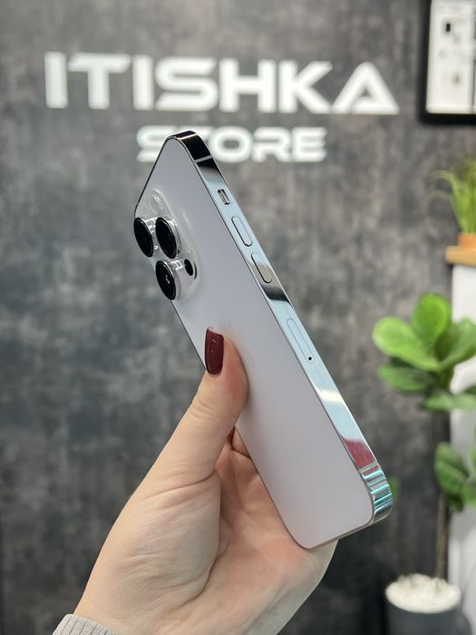 iPhone 14 Pro White, 128 GB, 100%Акб, Оплата частинами