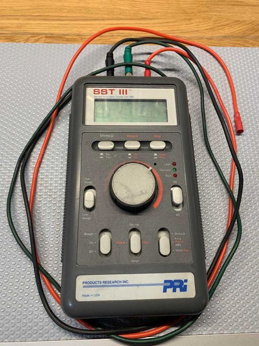 Симулятор сигналів Sensor simulator tester SST III