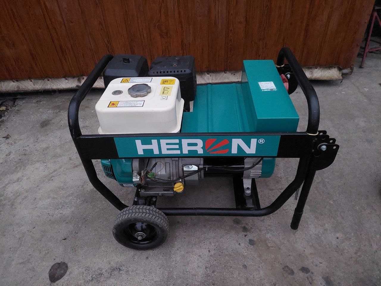 Генератор Heron 6,8 kW +  Газовий карбюратор..