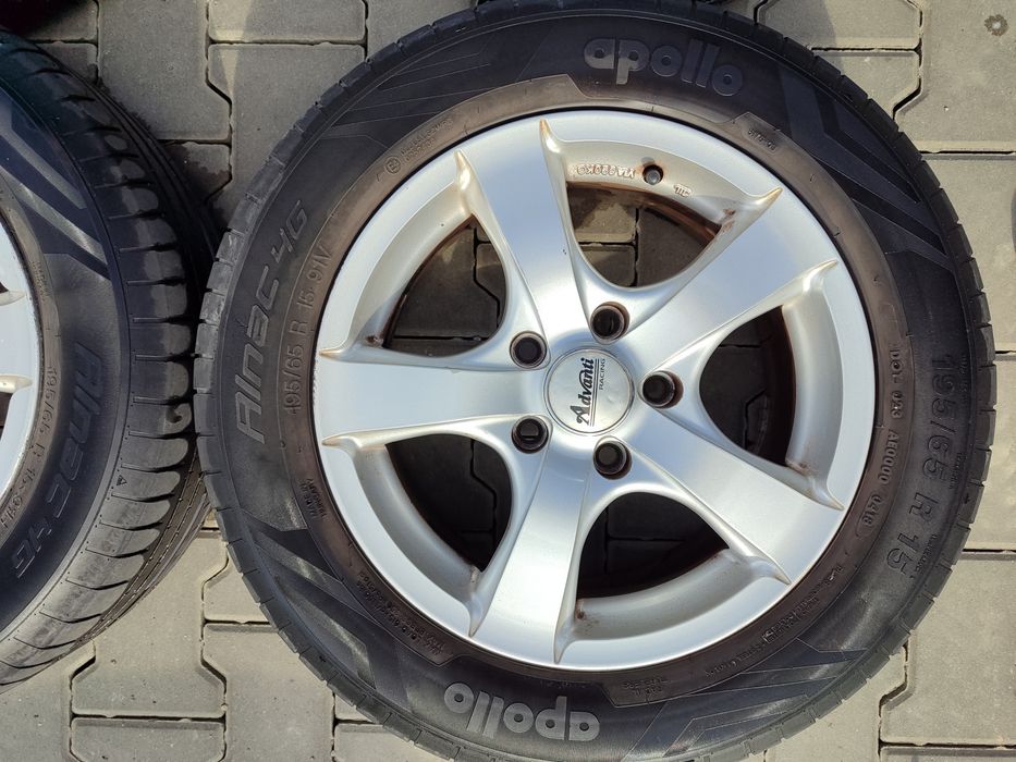 Felga aluminiowa Advanti racing r15