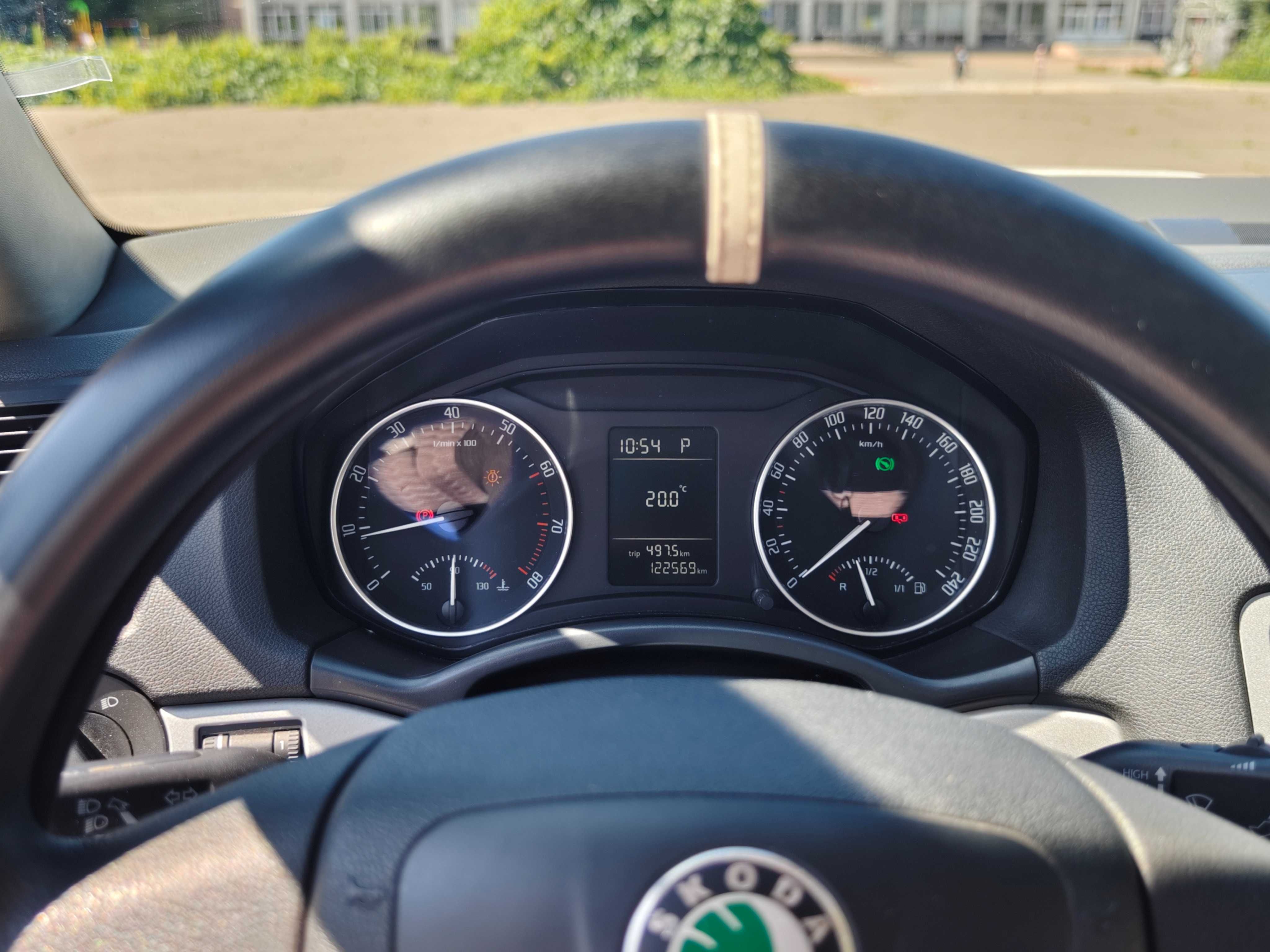 Skoda Octavia A5 2012
