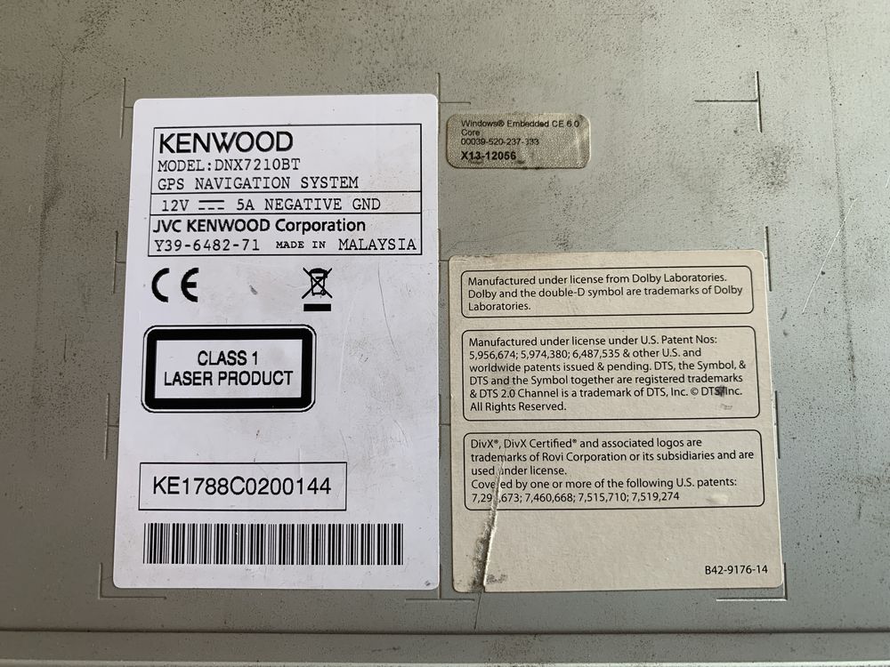 Kenwood процессорная автомагнитола usb bluetooth navigation