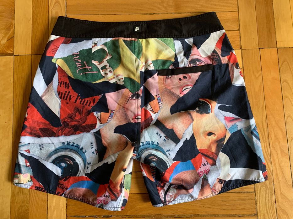 Шикарные пляжные мужские шорты PROTEST оригинал