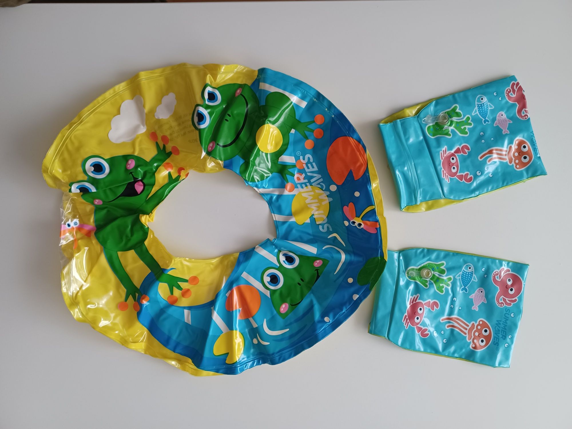 Koło do pływania +rekawki
