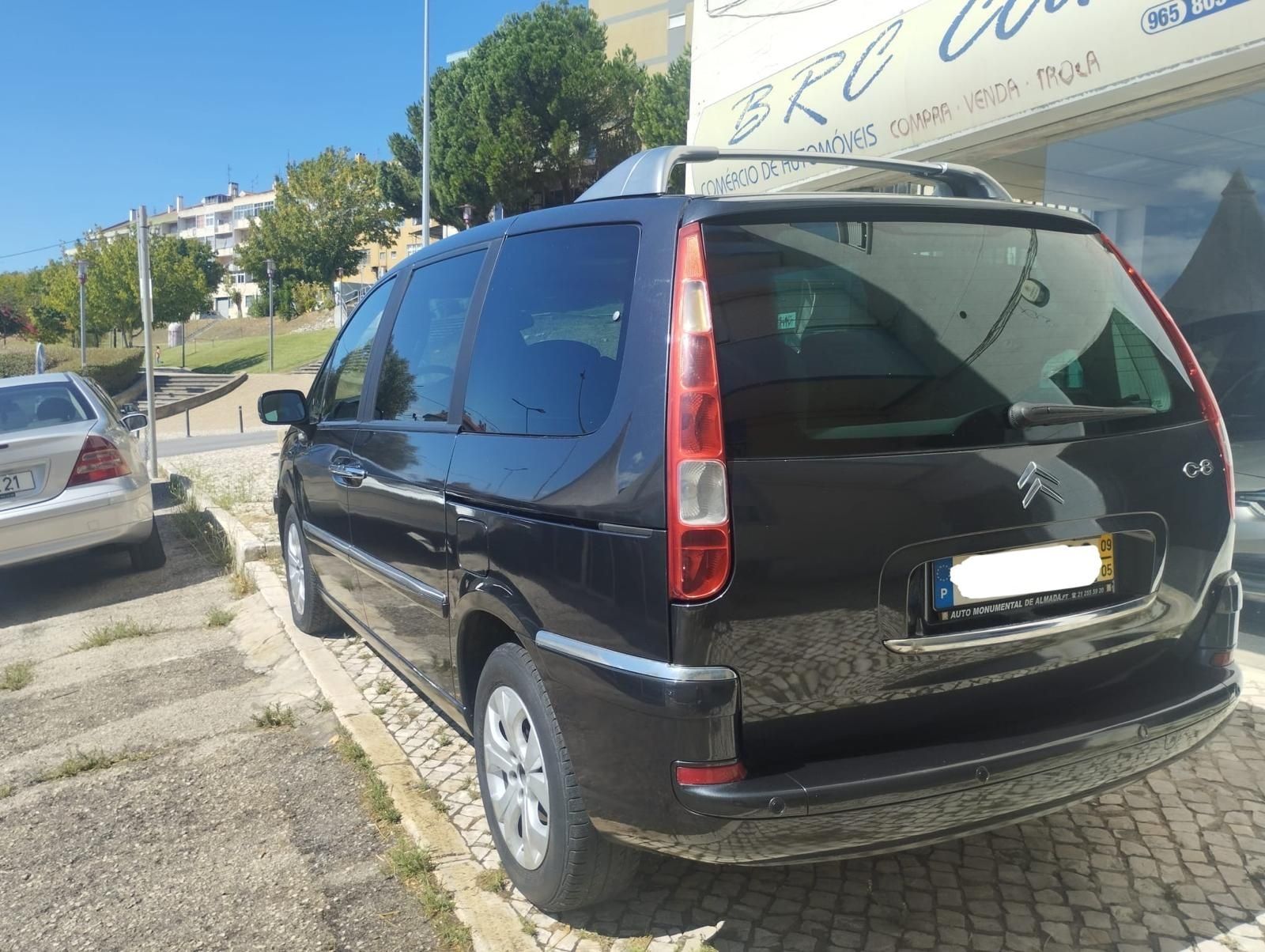 Citroen C8 diesel 7 lugares