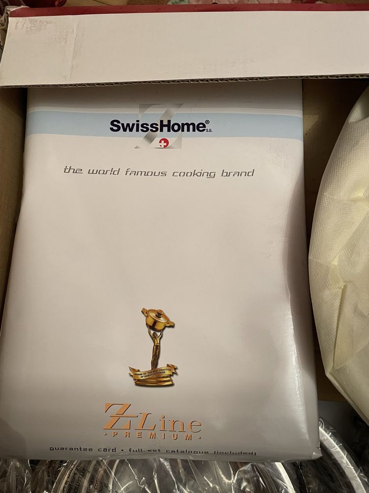 Набор кастрюли Swiss  Home Zline Premium из 25 персон...