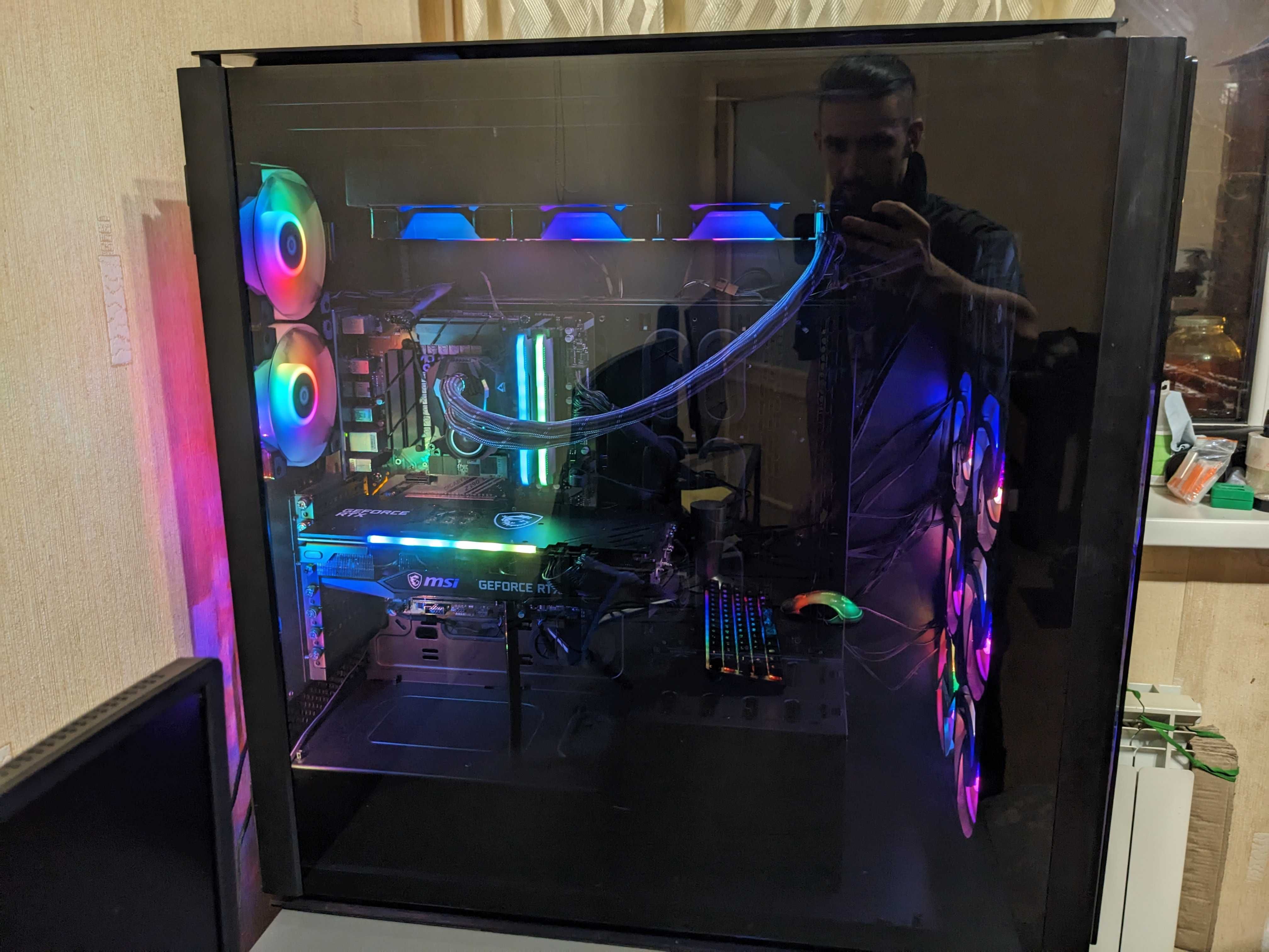 i9-9900| Z390 UD| RTX 3070 |Corsair| DDR4| ARCTIC Freezer 360| SSD 1TB