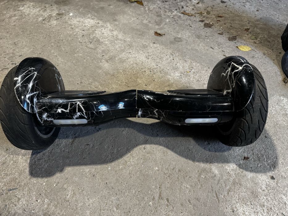 Гіроскутер з великим кліренсом