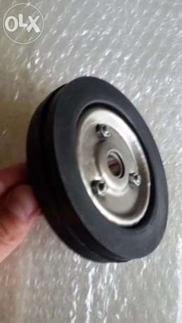 Колеса для візка  125 мм з підшипником