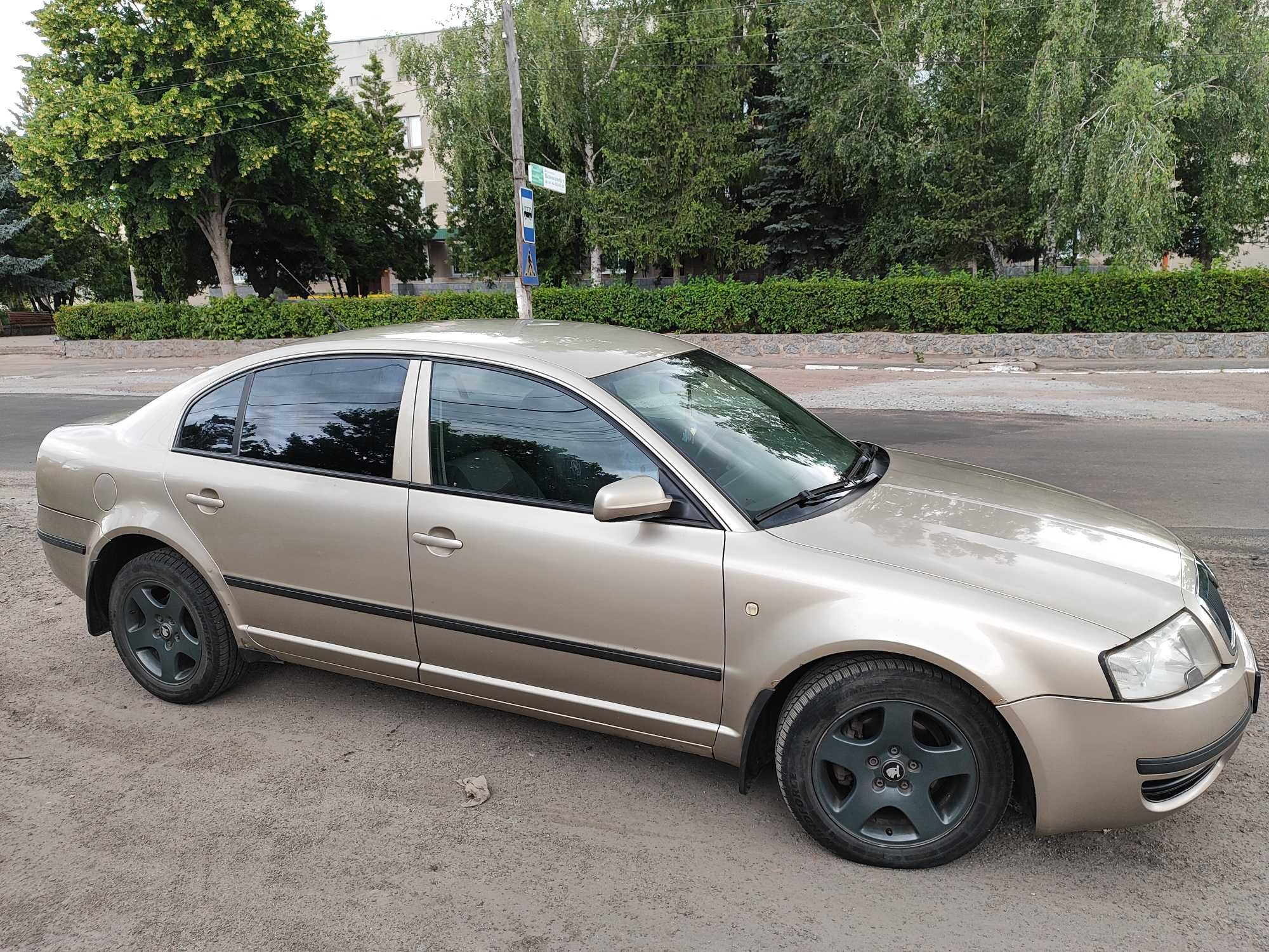 Skoda Superb 1.8T 2004 p.