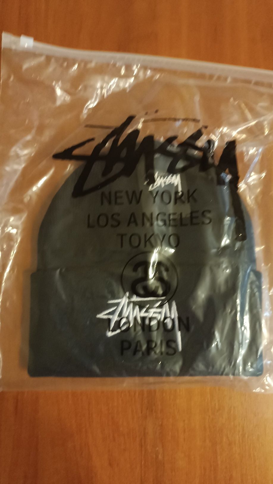 czapka stussy beanie
