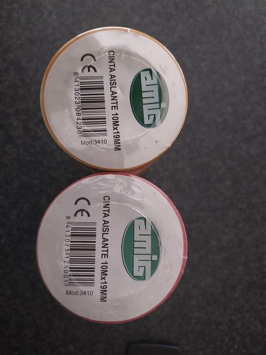 Fita isoladora para eletricidade