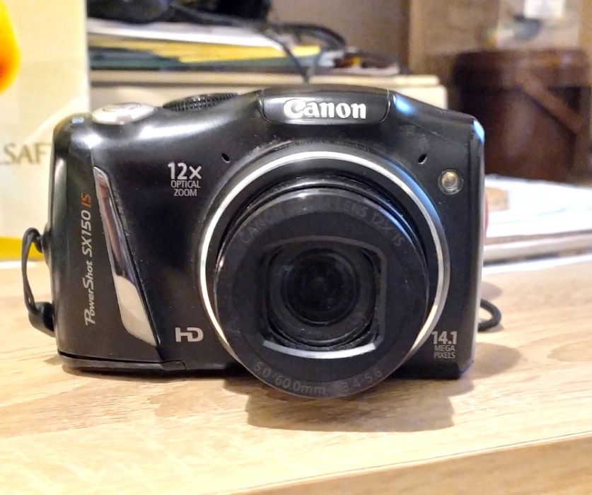 Фотоаппарат Canon PowerShot SX150 IS Black