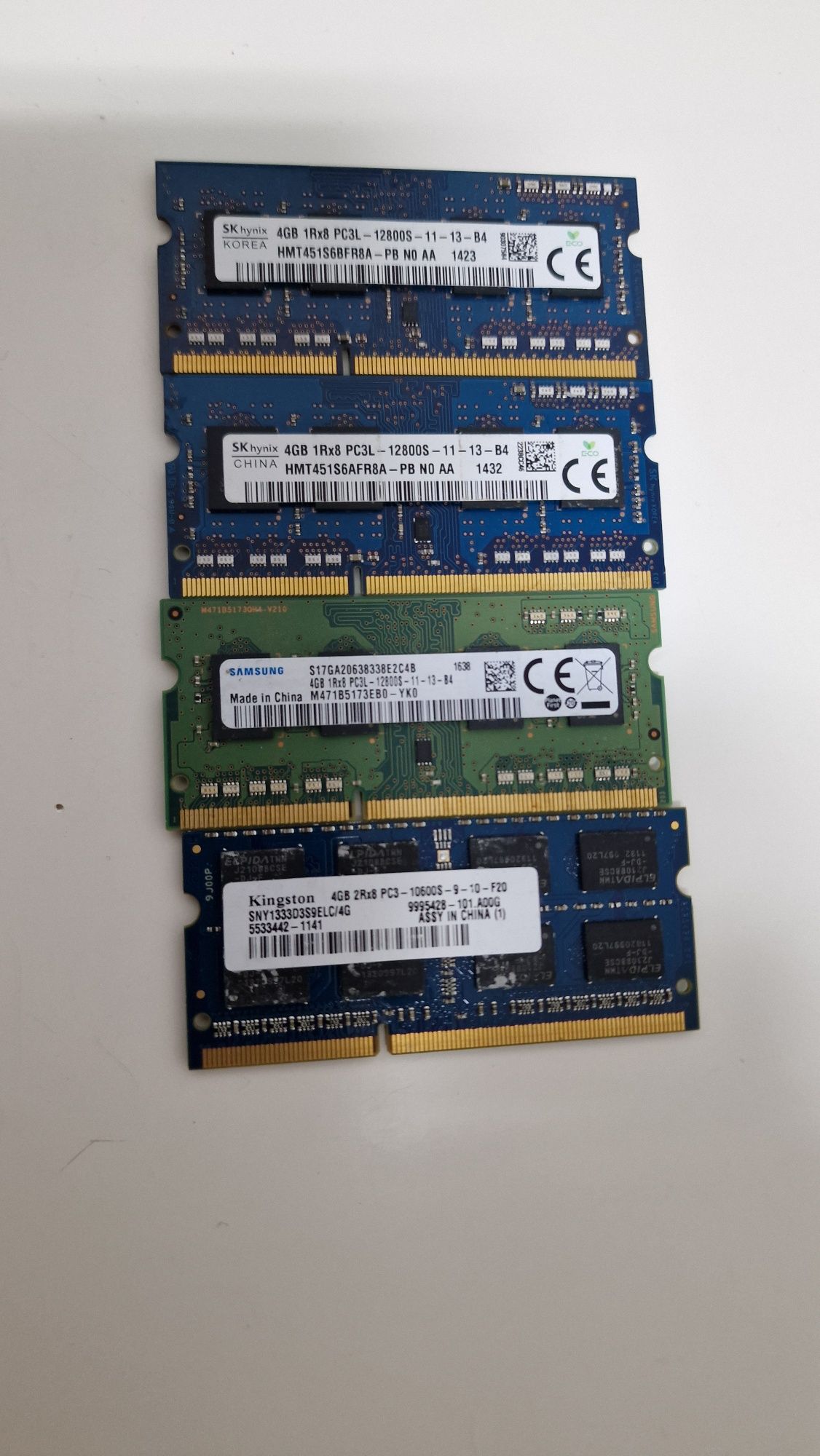 Memória RAM DDR3 4Gb PC3L
