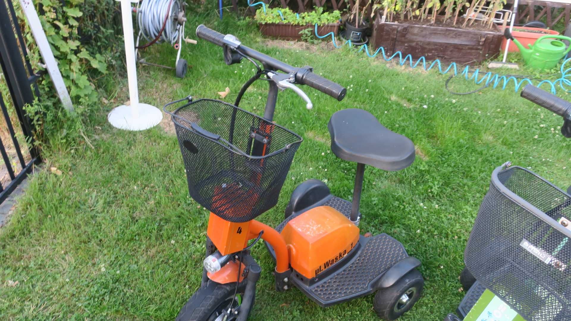 Wózek elektryczny skuter Sxoxer 48V