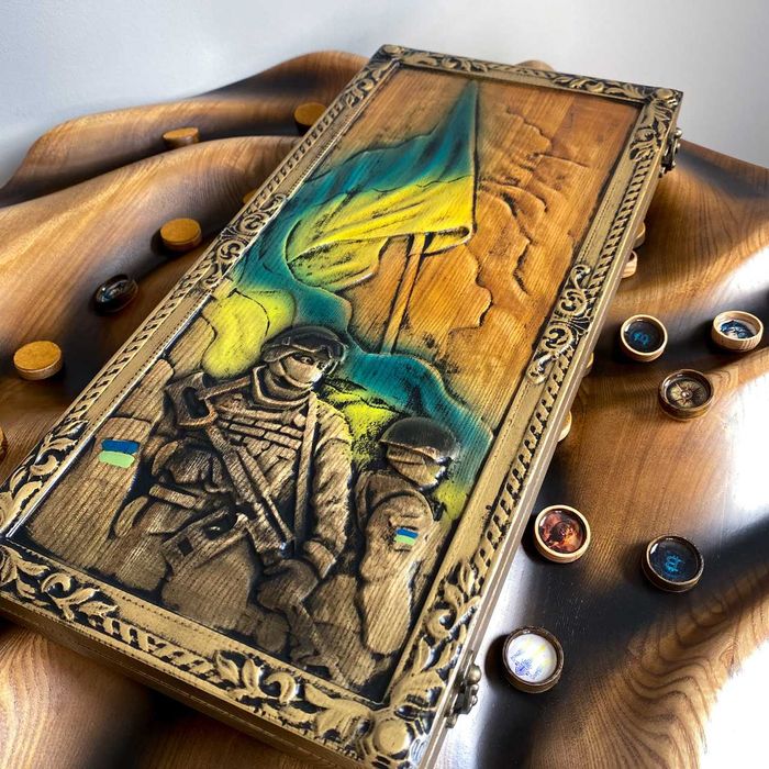 Нарди из дерева. Ручная работа. Красивый подарок. Большой выбор. нарды