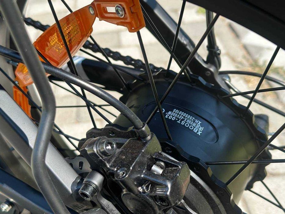 Електровелосипед X-BOOST F3 / 600Вт / 48В 25Ah / 2 мотори / Комфортний