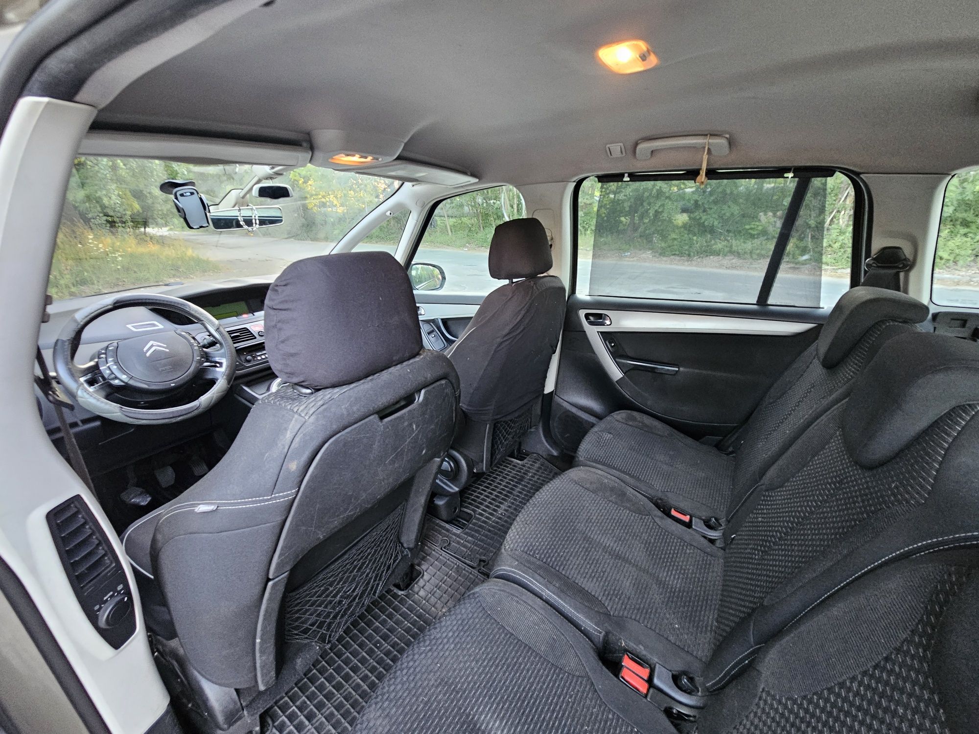 Citroen C4 Xsara Grand Picasso 7 osób 2.0 HDi Klimatyzacja