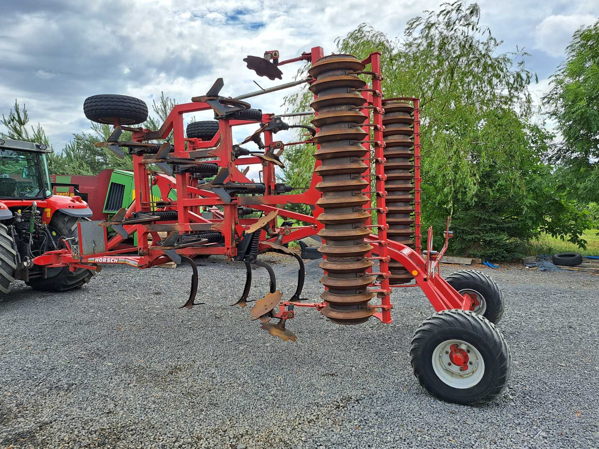 Horsch Terrano 5 FX, 2007r. agregat uprawowy bezorkowy