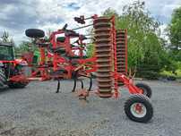 Horsch Terrano 5 FX, 2007r. agregat Vaderstad Cultus
