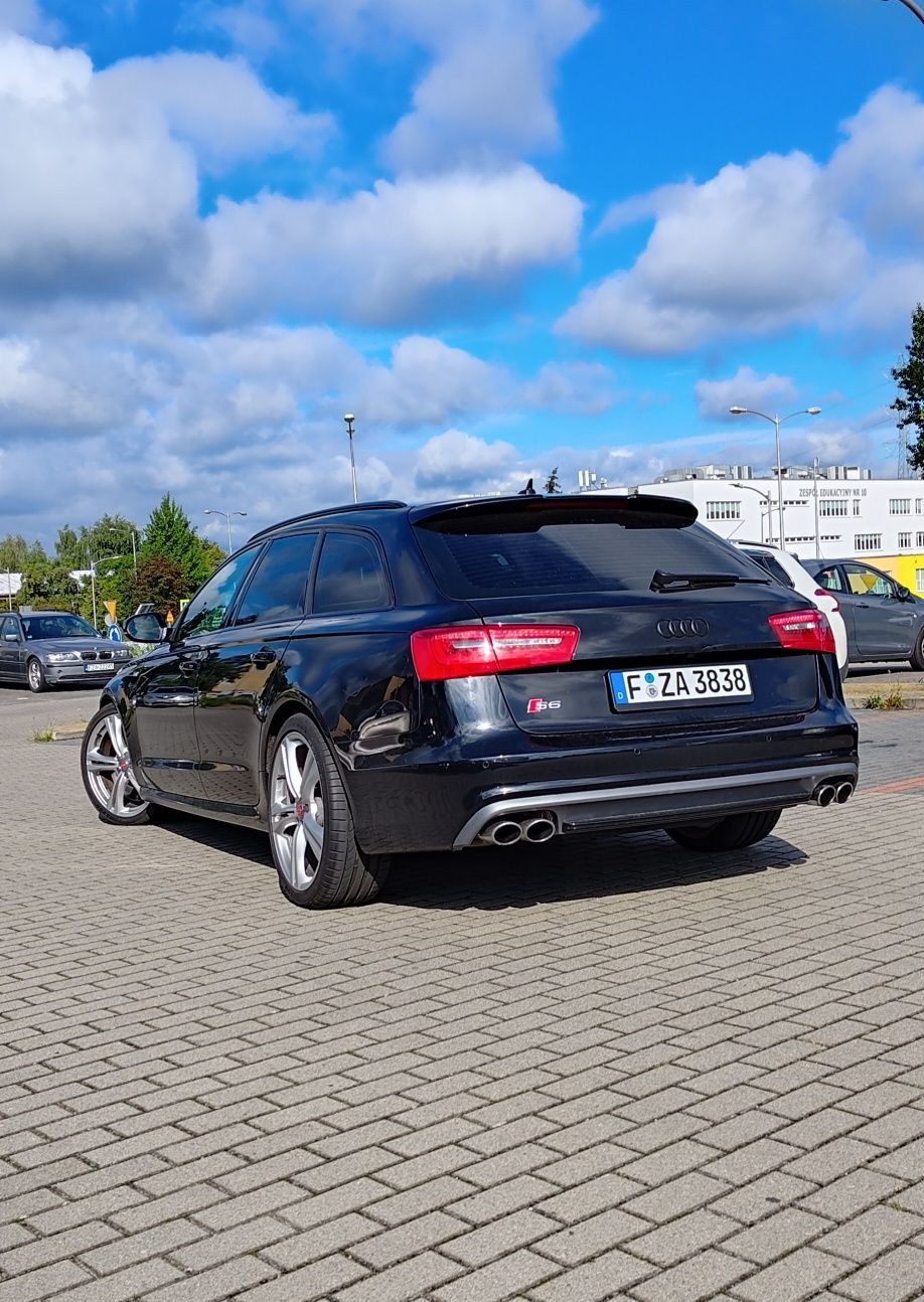 Audi S6 C7 Avant 4.0tfsi V8 420 KM A6 kombi