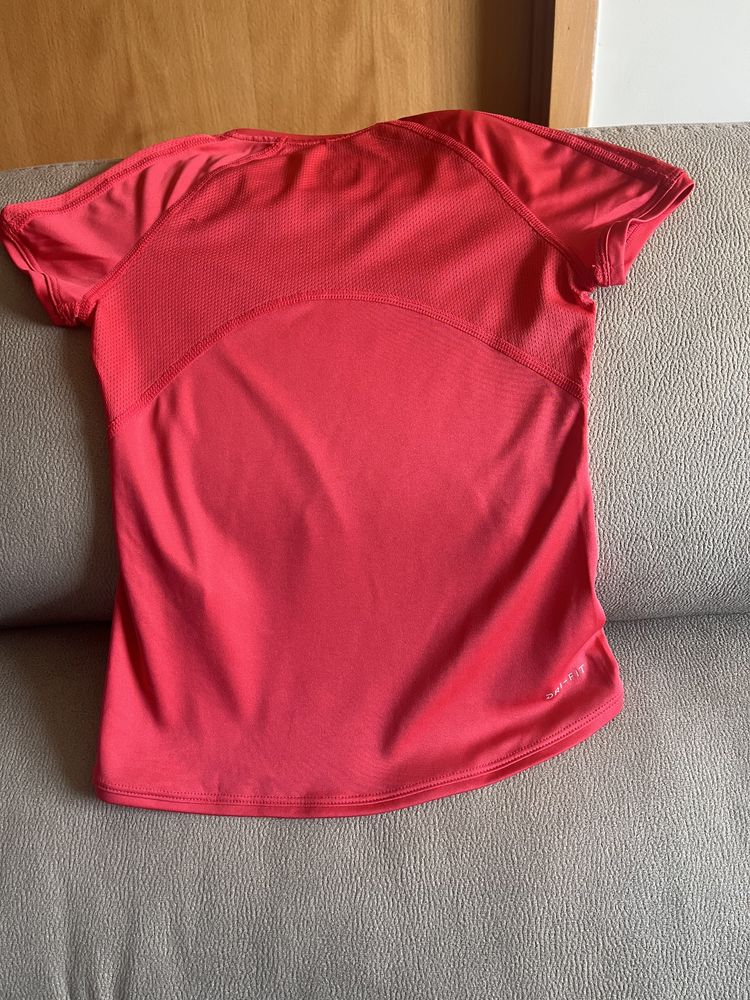 T shirt rosa choque da nike