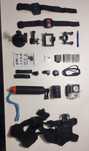 Action Cam 4k com controlo remoto