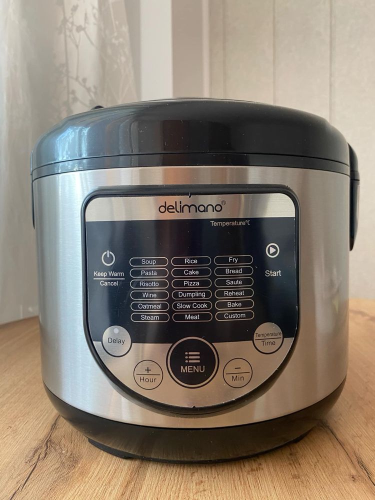 Multicooker firmy Delimano 18w1