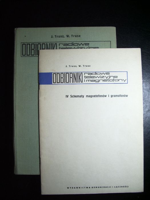 J.Trusz, W.Trusz odbiorniki radiowe, telewizyjne i magnetofony