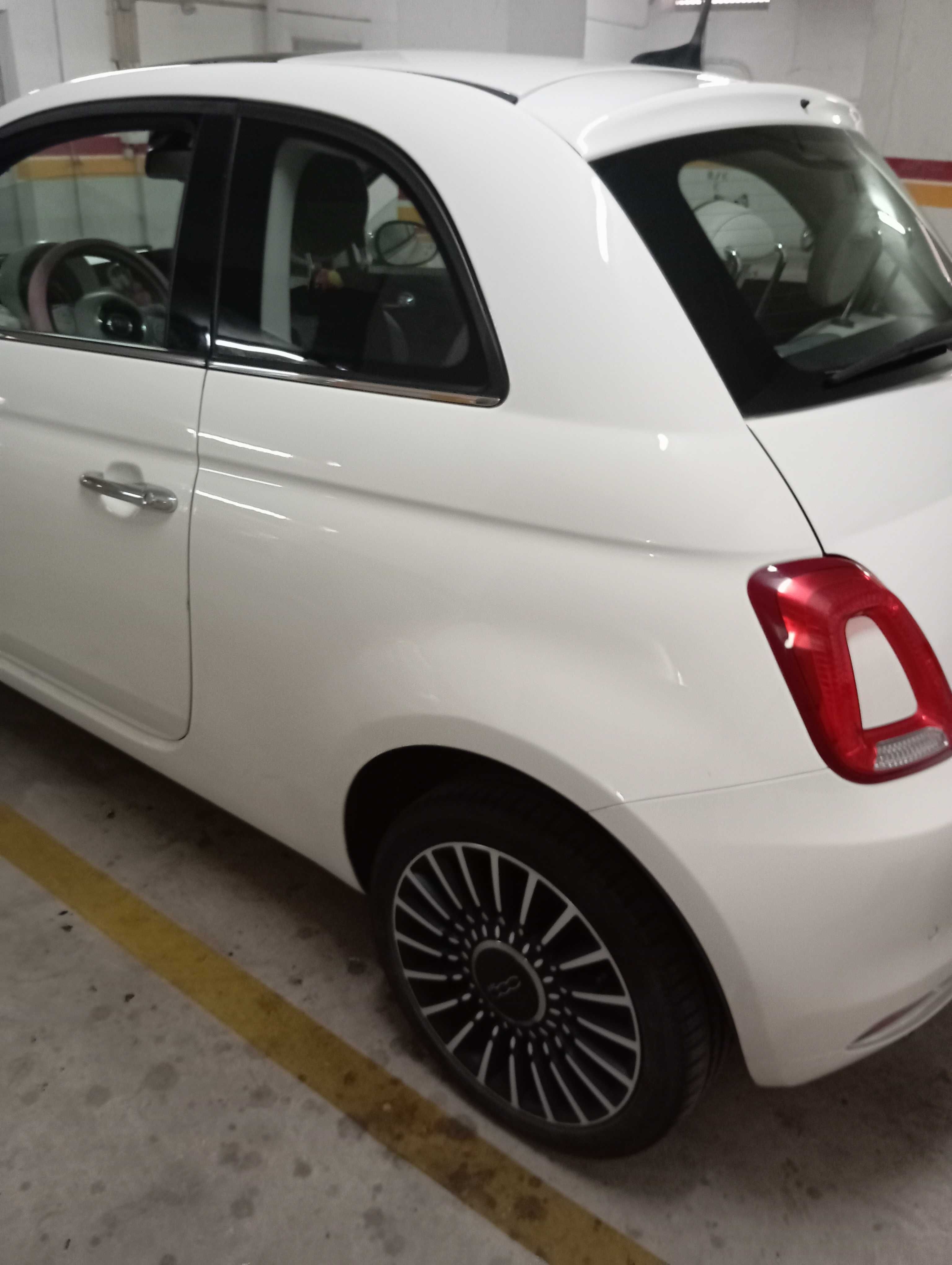 Fiat 500 Lounge 1.2 gasolina 2018