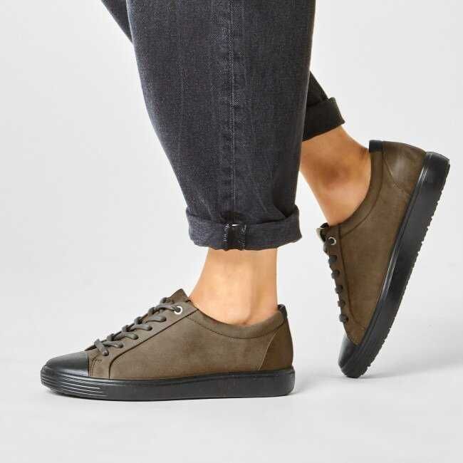 Kеды ECCO SOFT 7 II. Оригинал. Р-  37,