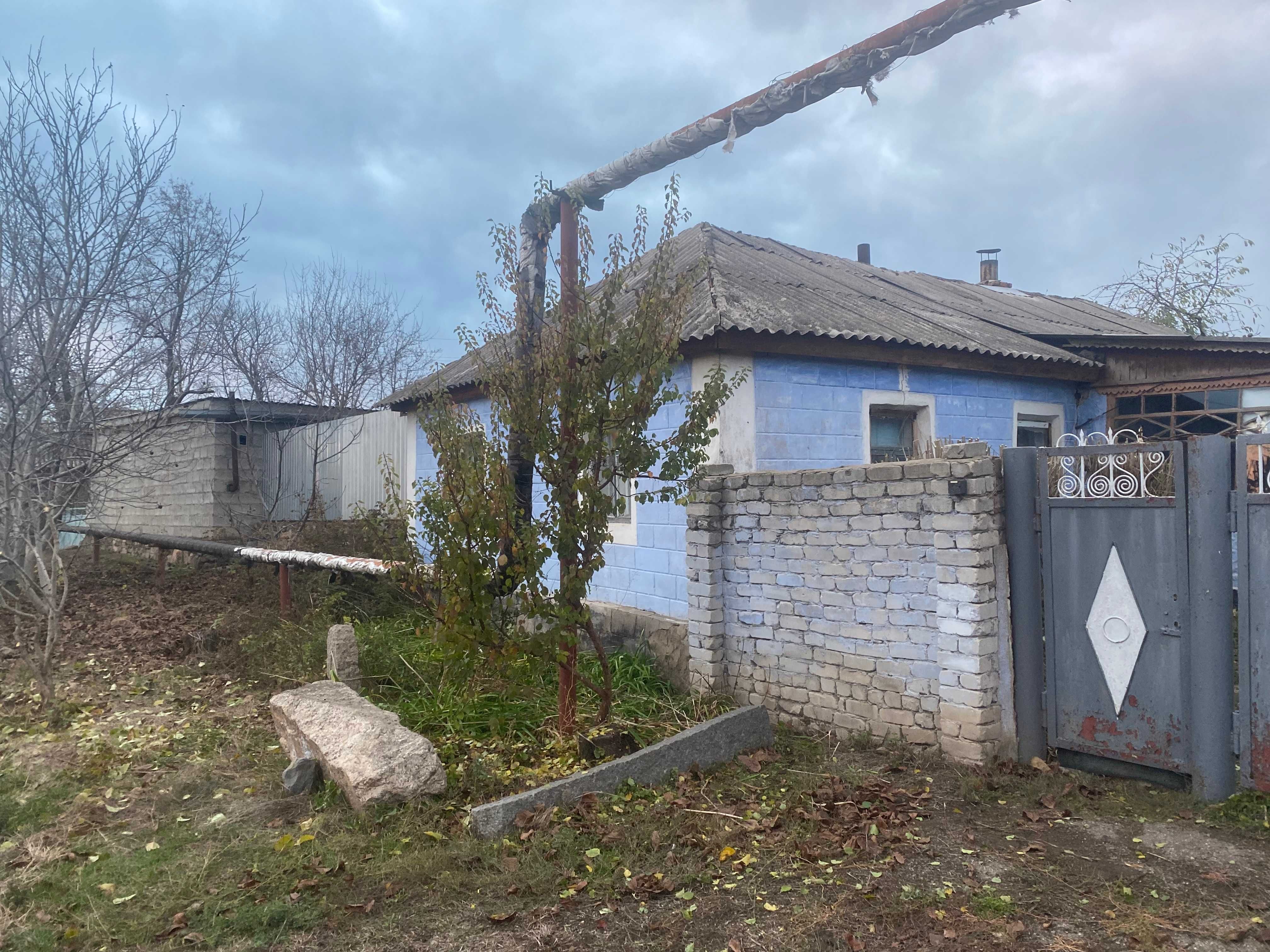 Продается дом рядом с г. Южноукраинск