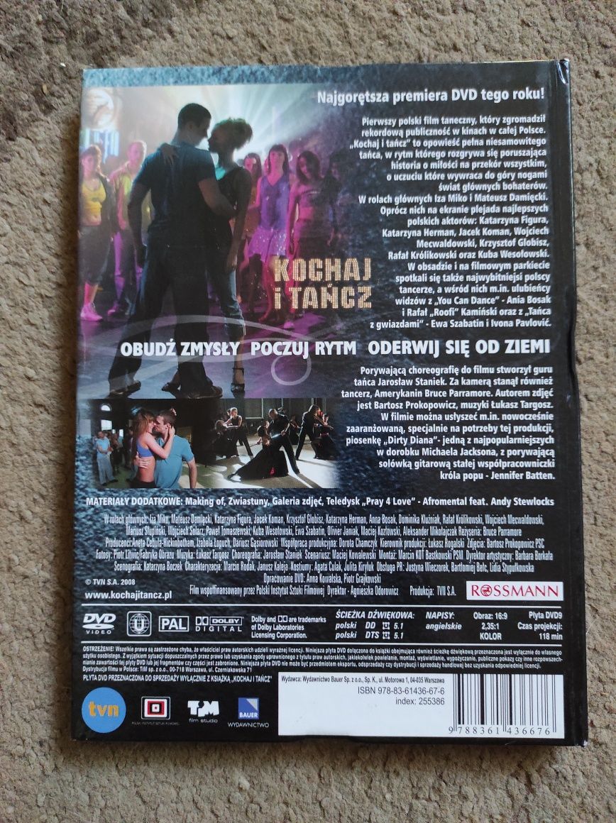 Kochaj i tańcz. Film DVD